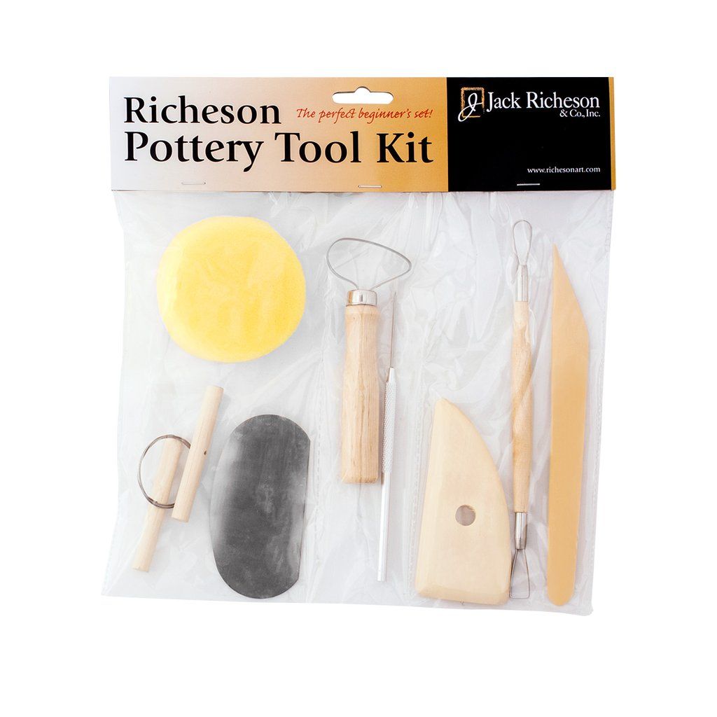 Jack Richeson Pottery Tool Kit